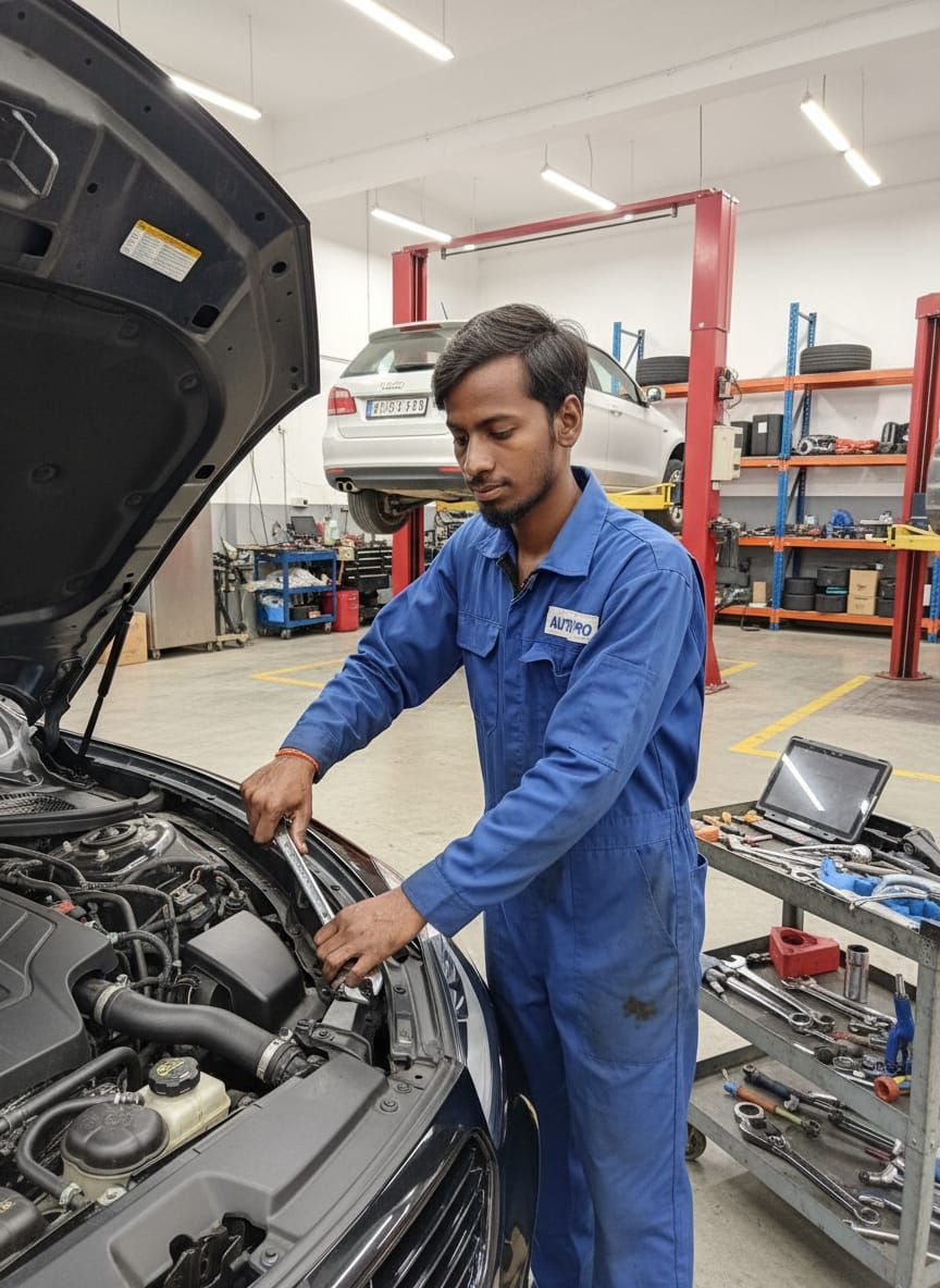 Inspection automobile Alberto SureAuto