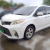 Toyota Sienna 2013 d'occasion, automatique, 3,5 L, 7 places, importation parallèle