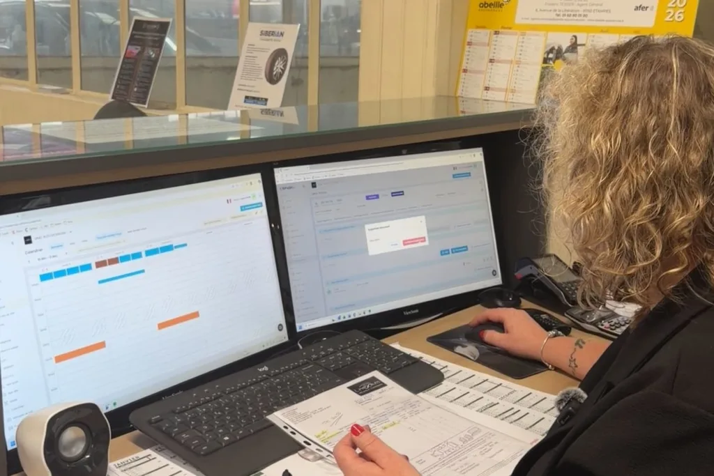 Passer votre commande avec Alberto SureAuto